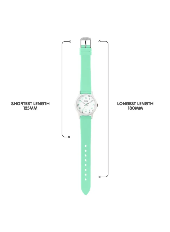 Tikkers  Tikkers Aqua 50M Water Resistance Silicone Strap Watch  | Best Price UAE