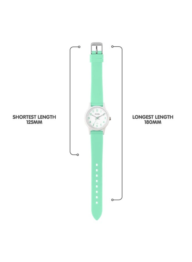 Tikkers Aqua 50M Water Resistance Silicone Strap Watch - Image 4