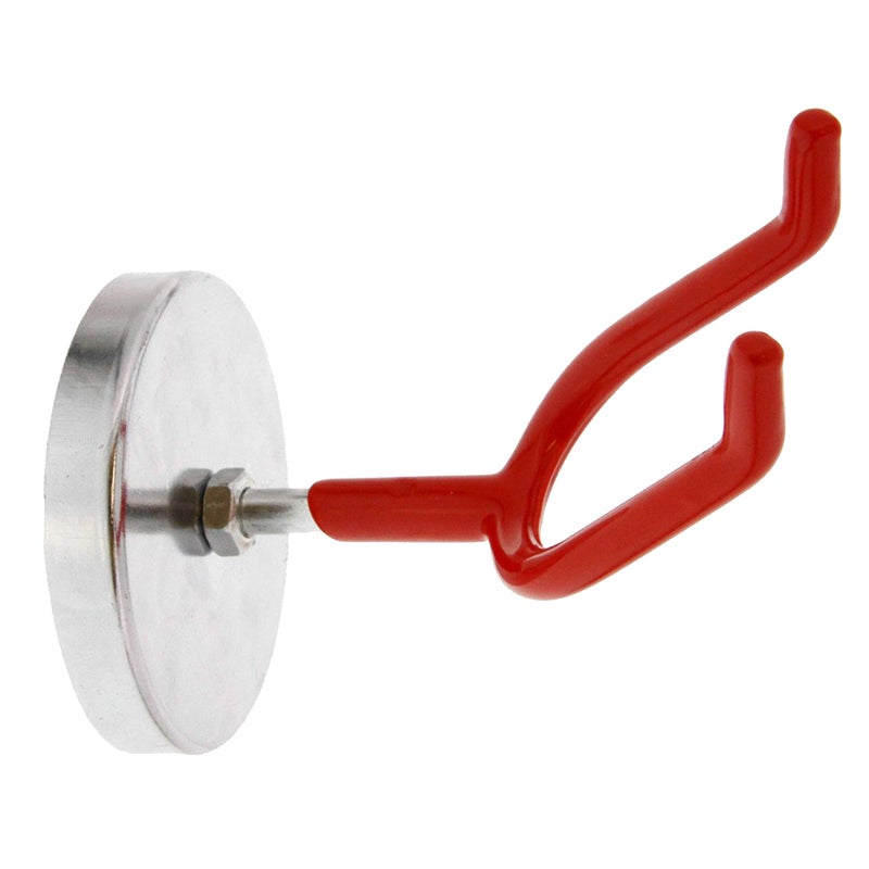 TCP Global Brand Magnetic Paint Spray Gun Holder Stand for Gravity Feed Cup HVLP, Spray Booth, Body Shop Wall - Image 5