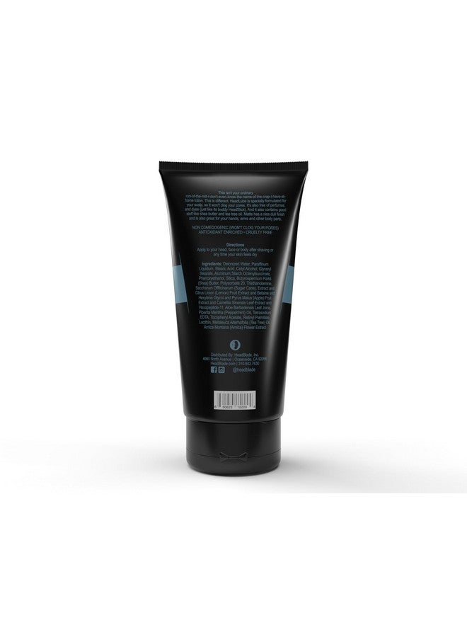 HeadBlade HeadBlade HeadLube Matte Moisturizer Lotion for Men (5 oz) - Leaves Head Smooth and Grease-Free, free Head Shaving Experience - Stay Refreshed and Hydrated with this Specially Designed Head Moisturize - Image 3
