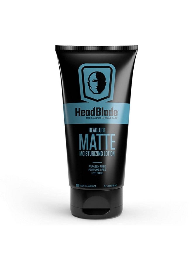 HeadBlade HeadBlade HeadLube Matte Moisturizer Lotion for Men (5 oz) - Leaves Head Smooth and Grease-Free, free Head Shaving Experience - Stay Refreshed and Hydrated with this Specially Designed Head Moisturize - Image 1