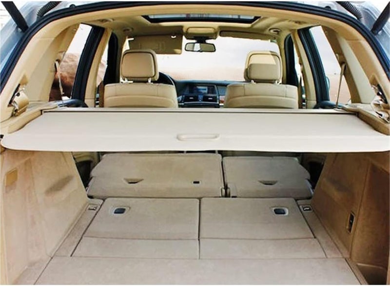 Vuzmode Retractable Car Trunk Cargo Cover for X5 F15 (2014-2019) - Image 4