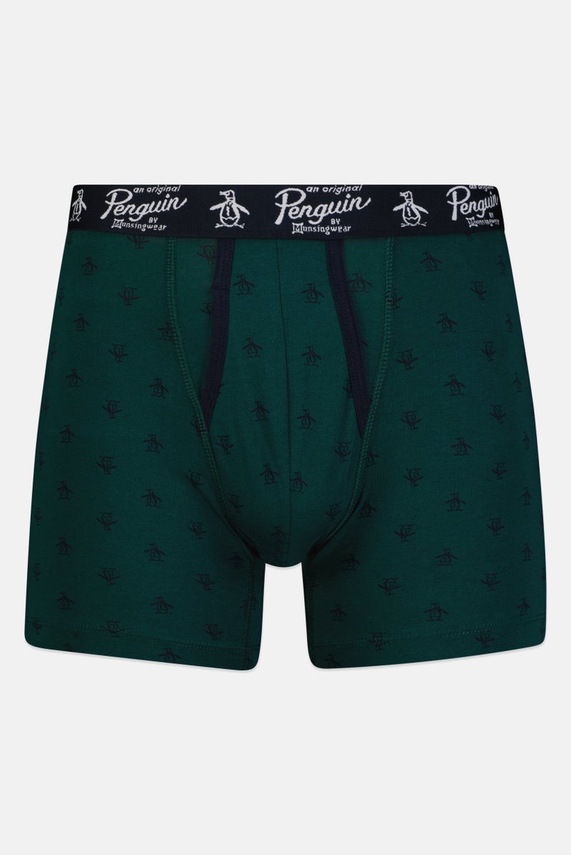Original Penguin Men 2 Pieces Allover Print Boxer Briefs, Multicolor - Image 4