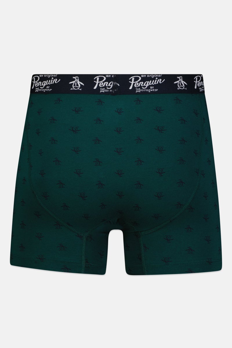 Original Penguin Men 2 Pieces Allover Print Boxer Briefs, Multicolor - Image 2
