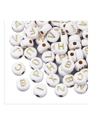 100pcs Round Alphabet Letter Beads - pzsku/Z5C16C191D0988830E3C8Z/45/_/1717417255/92b3ebb3-99bc-48cd-a3c9-0b910ab17912