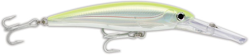Rapala X-Rap Magnum 30 Fishing lure (Silver Fluorescent Chartreuse, Size- 6.25) - Image 2