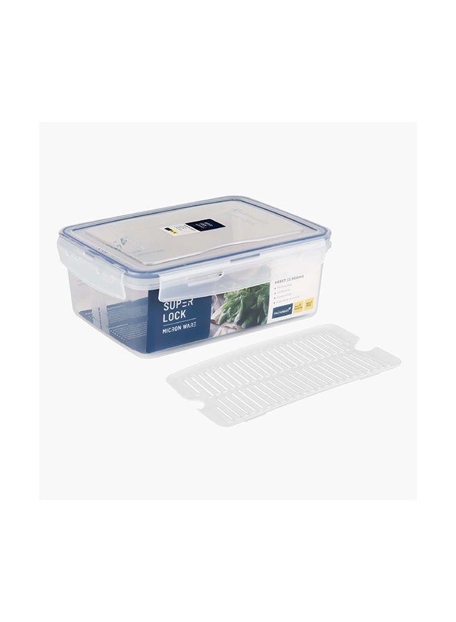 Home Box Micronware Superlock Rectangle Storage Box 2.9 L - Image 5