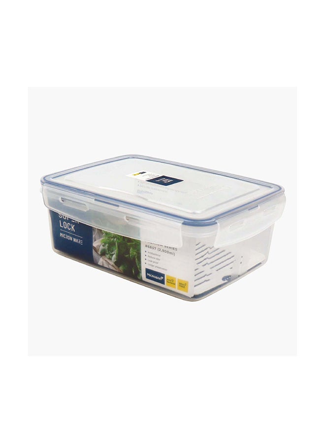 Home Box Micronware Superlock Rectangle Storage Box 2.9 L - Image 4