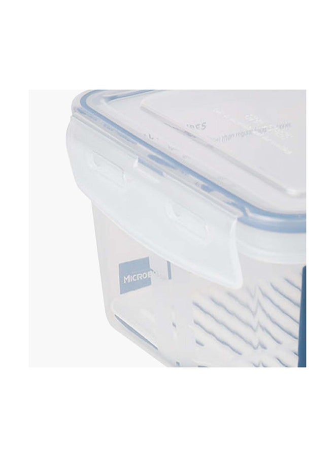 Home Box Micronware Superlock Rectangle Storage Box 2.9 L - Image 3