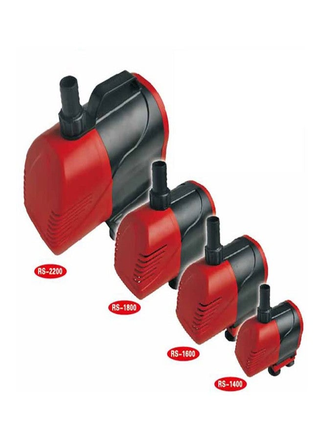 VAYINATO Rs Electrical (Rs-1600 | 30 W | 2000 L/Hr | Max Lift 1.8M) Submarine Water Lifting Pump For Fish Tank, Aquarium, Pond, Aquaponics And Water Fall Decoration - Image 2