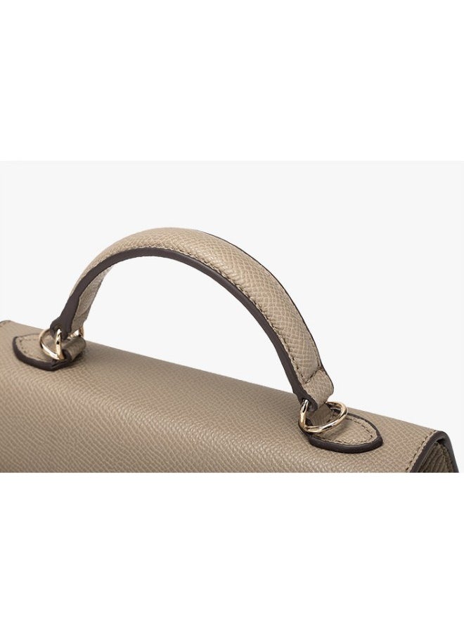 WAOKN - Women's New Trendy Shoulder Bag, Ladies Fashionable and Versatile Solid Color Crossbody Bag Sling Bag Side Bag, PU Leather Tote Bag Handbag Clutch Bag Carrying Bag - Image 1