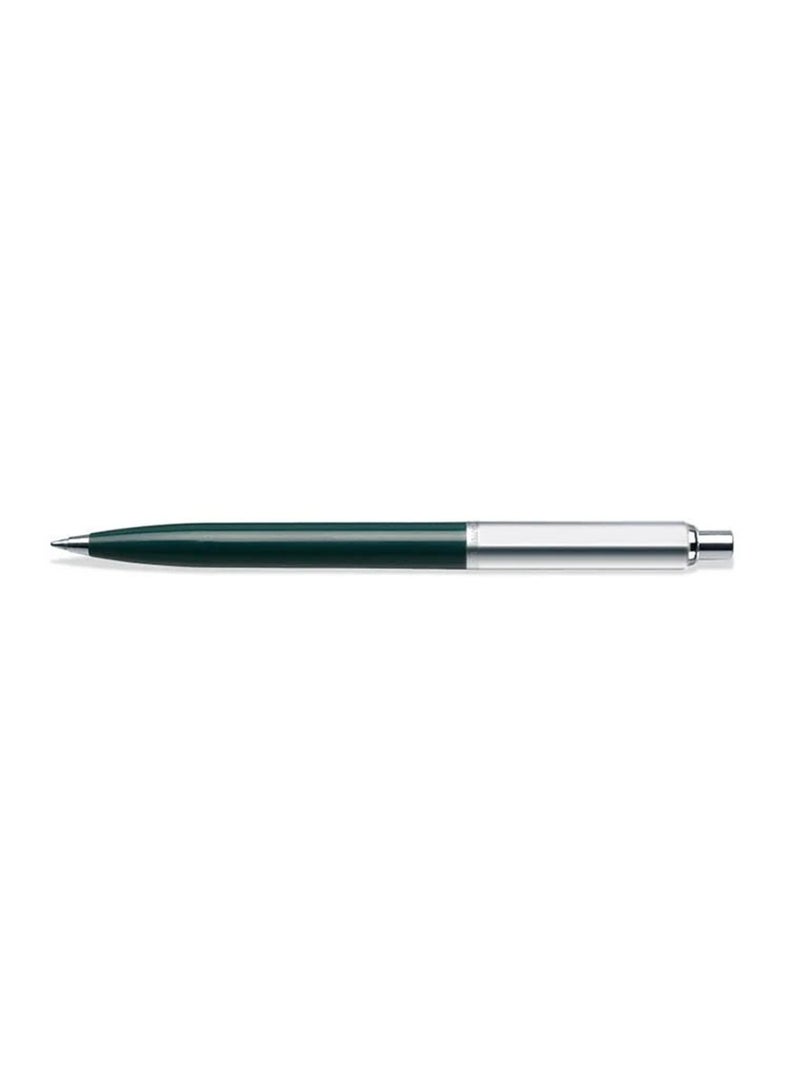 SHEAFFER Sentinal Ballpoint Pen With Chrome Trim And Green Barrel In Gift Box - Image 4