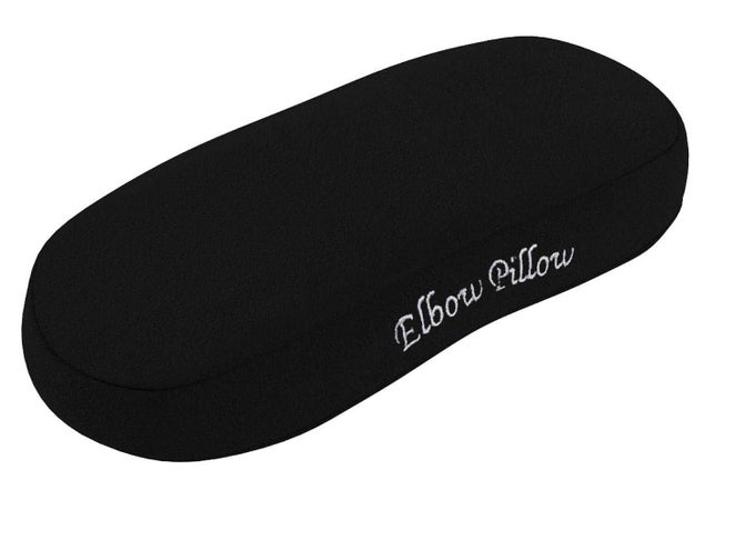 Elbow Pillow Jumbo Memory Foam Arm Rest Office Chair Arm Computer Pads Universal Cushion Covers for Armrest and Elbow Relief 2 Pad Set