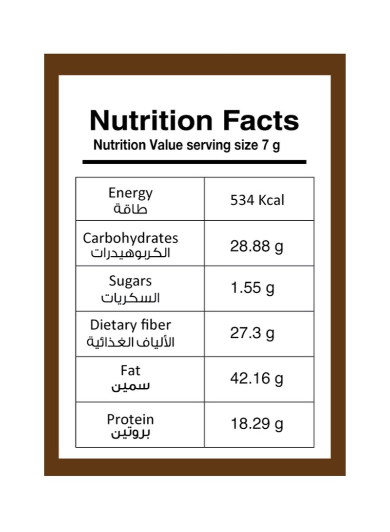 Homegrown Organic Crushed Flax Seeds 200g | Cold-Milled & High-Fiber | Rich in Omega-3, Protein & Antioxidants | Natural Superfood for Smoothies, Baking, Weight Management & Heart Health - Image 3