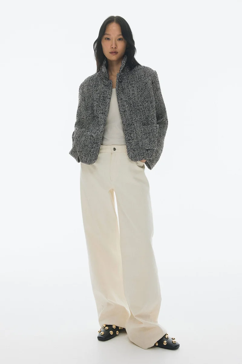 H&M Jacquard-weave jacket