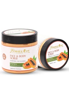 LINAROSE Face & Body Scrub Papaya - 500 ml  - Image 2