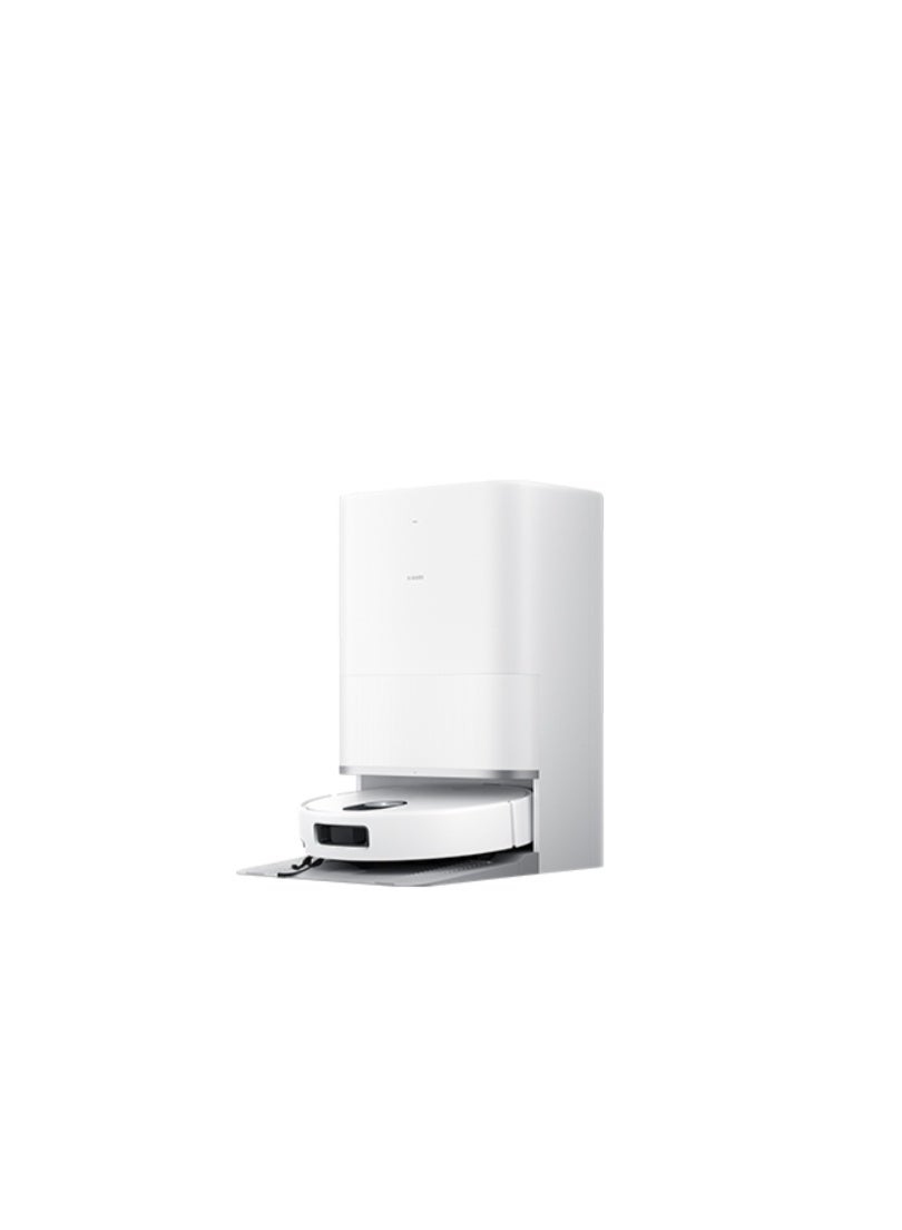 Xiaomi Robot Vacuum 5 - Powerful 20000Pa fan blower suction efficiently removes stubborn dirt. Ultra-effective anti-tangle main and side brushes. 55 W OV31GL white