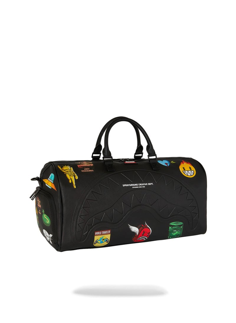 SPRAYGROUND SG CARGO PATCHES DUFFLE - Image 2