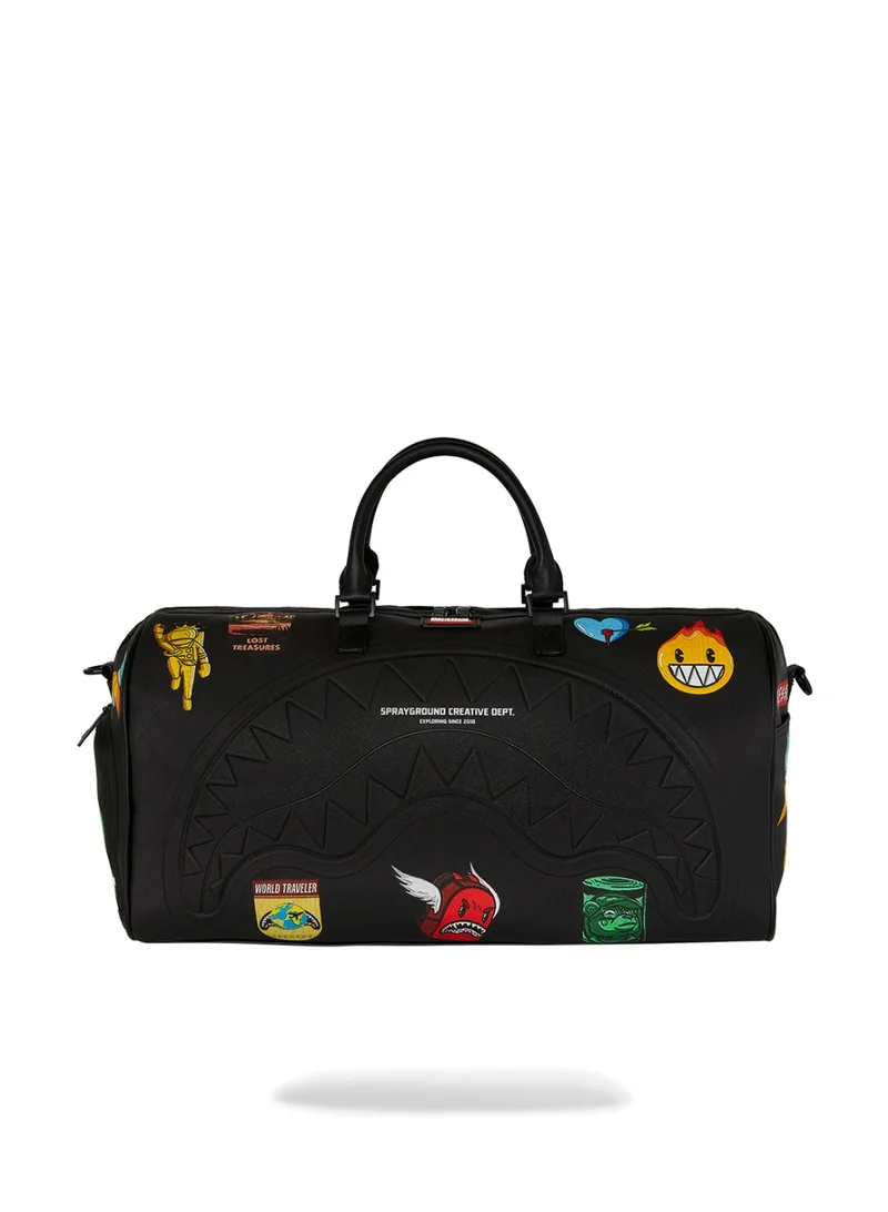 SPRAYGROUND SG CARGO PATCHES DUFFLE