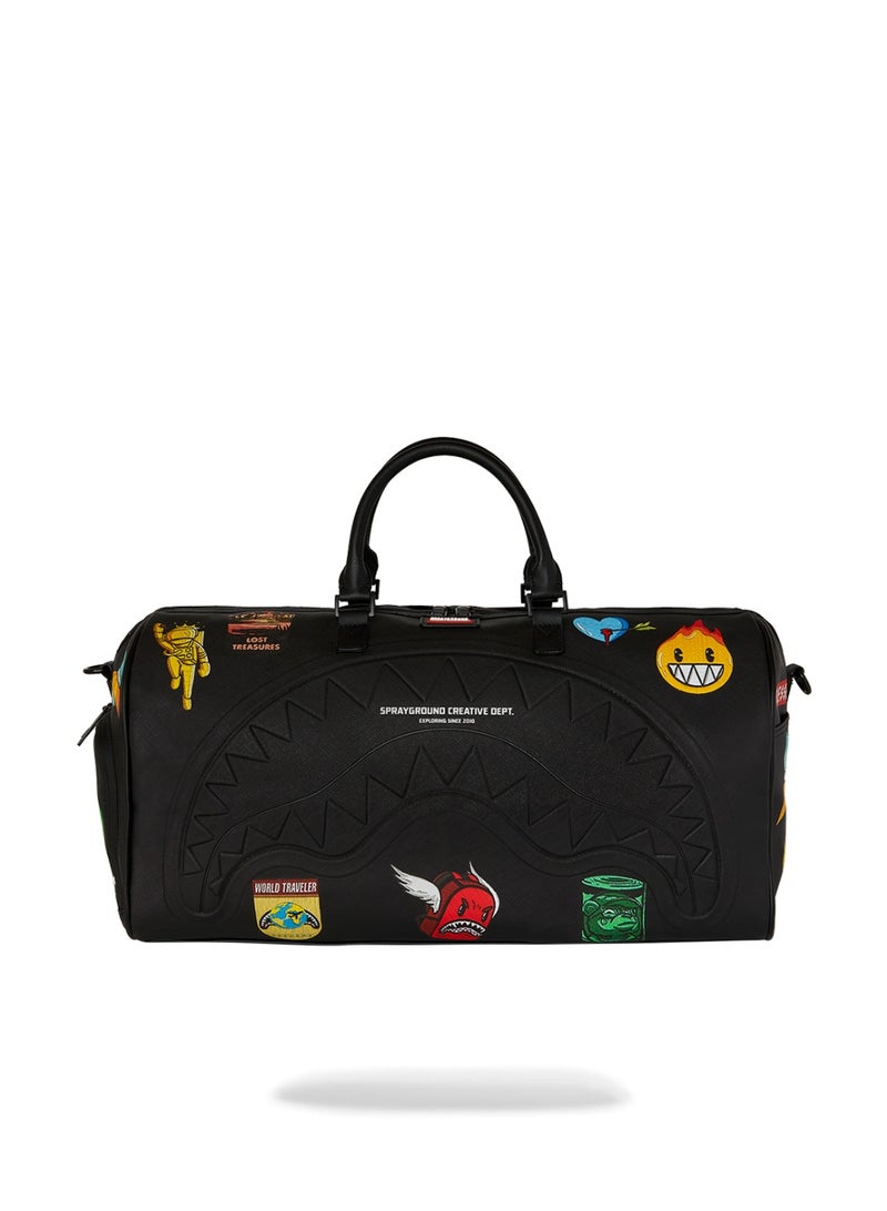 SPRAYGROUND SG CARGO PATCHES DUFFLE - Image 1