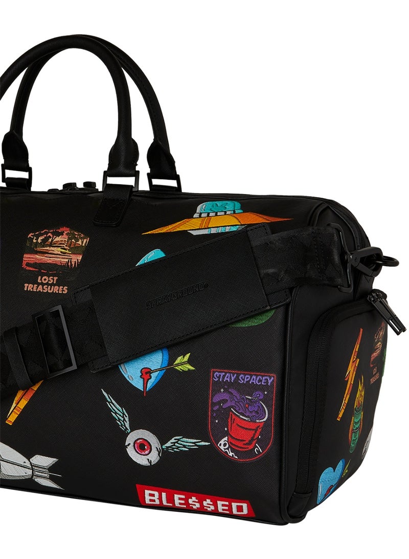 SPRAYGROUND SG CARGO PATCHES DUFFLE - Image 5