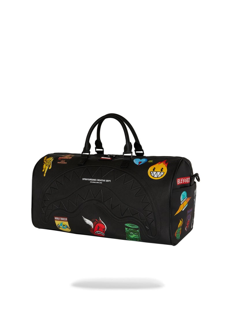 SPRAYGROUND SG CARGO PATCHES DUFFLE - Image 3