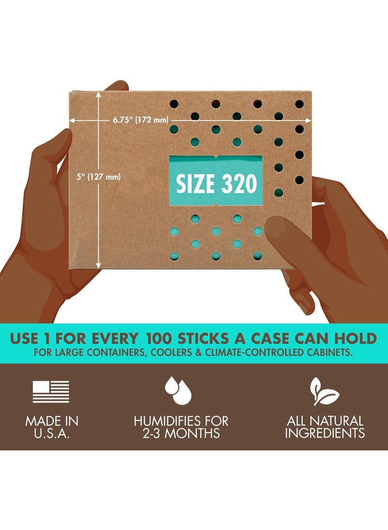 بوفيدا عبوة توابل بوفيدا ٨٤٪ للتحكم في الرطوبة في اتجاهين | مقاس ٣٢٠ | عبوة توابل مغلفة بشكل فردي - Image 4