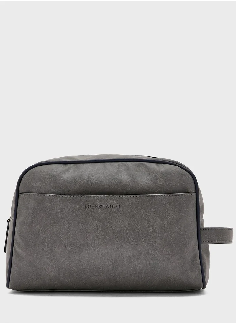 روبرت وود Spacious Toiletry Kit Bag