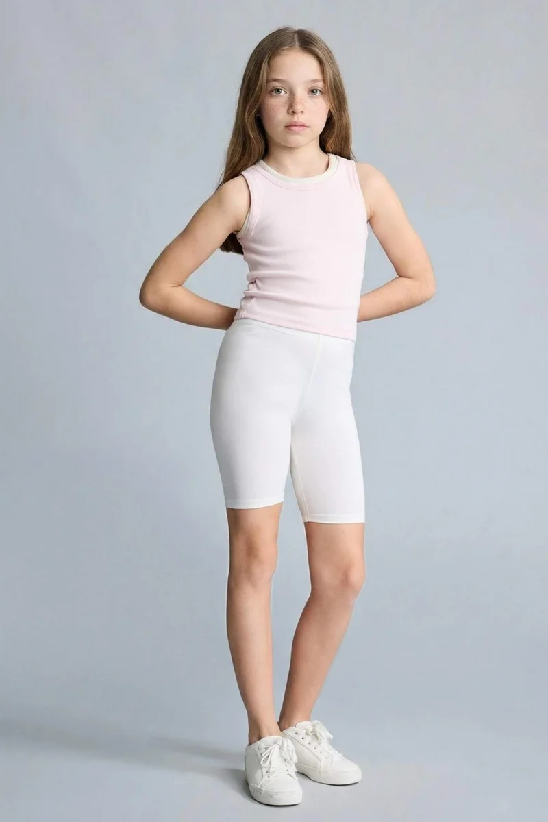 ديفاكتو Girl Biker Short Leggings