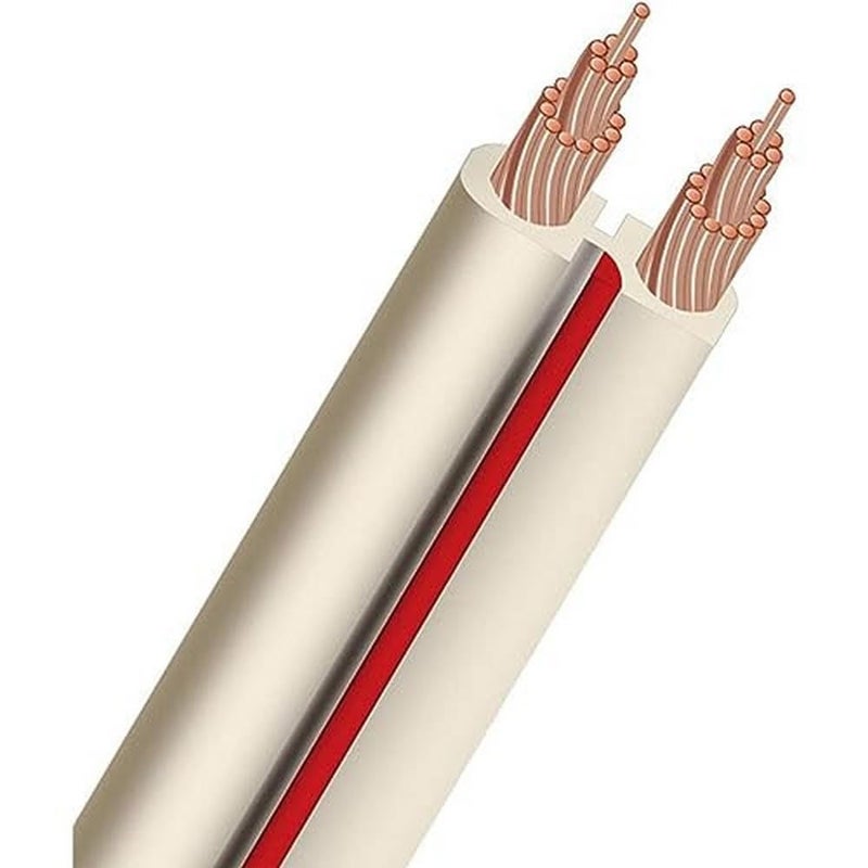 AudioQuest X-2 Bulk Speaker Cable 50' (9.14m) Spool - White Jacket 14 AWG - Image 3