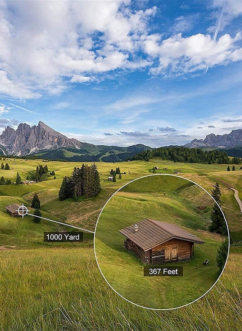 20X50 Zoom Binoculars, Portable Binoculars for Concert, Bird Observing, Travel HD Optics and more - Image 5