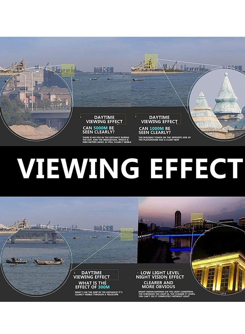 20X50 Zoom Binoculars, Portable Binoculars for Concert, Bird Observing, Travel HD Optics and more - Image 3