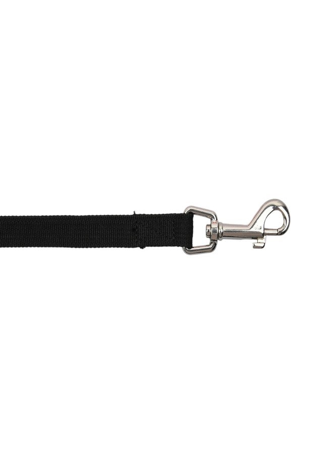 Puppia Spring and Summer Fashion Bacopas Dog Leash, Black, Medium - Image 3