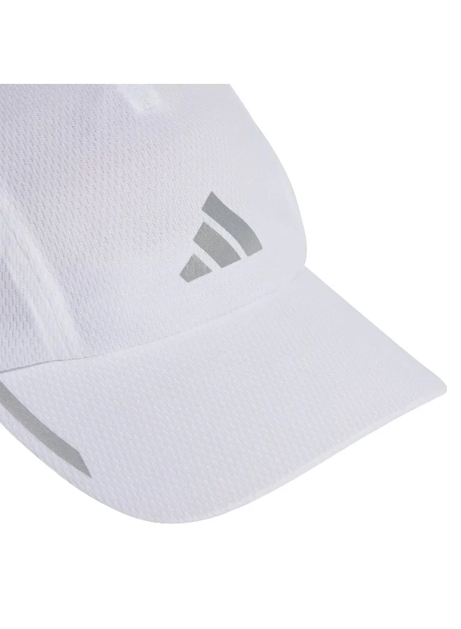 adidas كاب جري Run Mes Ca A.R. أبيض للجنسين للبالغين (S/M)
