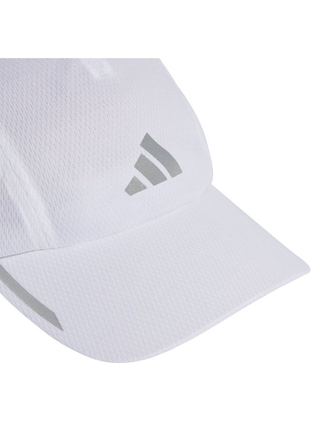 adidas كاب جري Run Mes Ca A.R. أبيض للجنسين للبالغين (S/M)  - Image 3