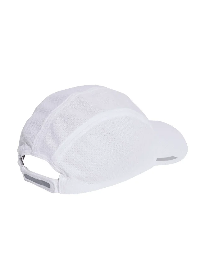 Adidas Adidas Run Mes Ca A.R. White Running Cap For Unisex Adult (S/M)