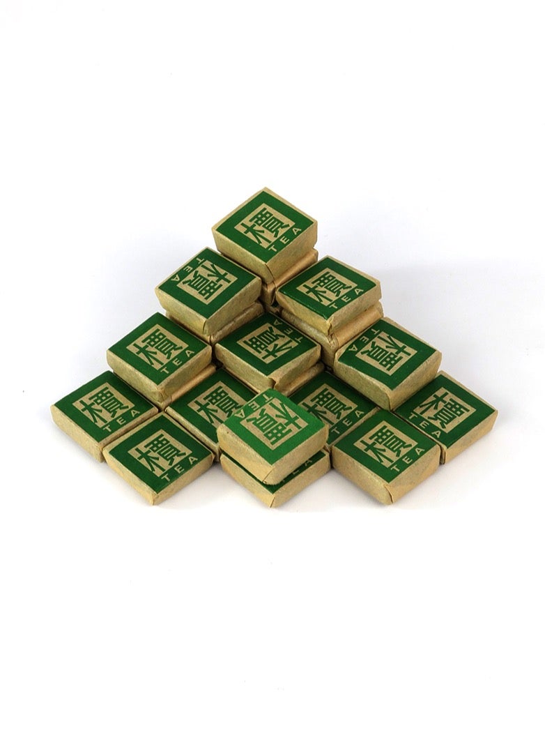 Tealand Organic Aromatic Dark Shu Puer Mini Brick Strong Malty Loose Leaf Refreshing 140g - Image 3