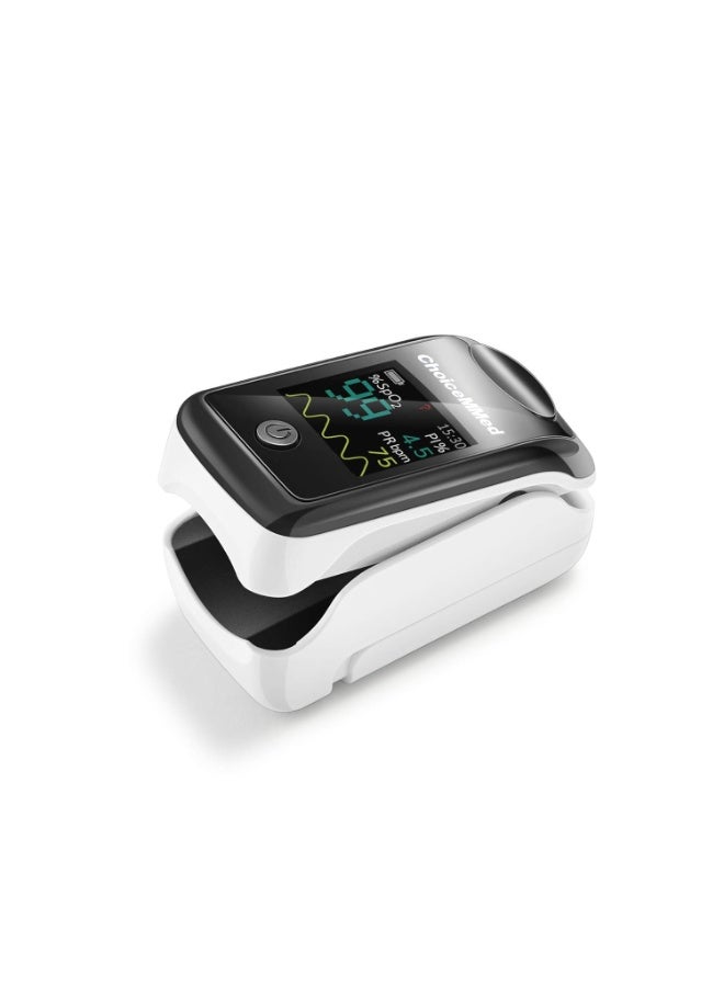 جهاز قياس الأكسجين ونبضات القلب بالإصبع - دقيق ومتعدد الاستخدام للكبار والأطفال والرضع - Image 5