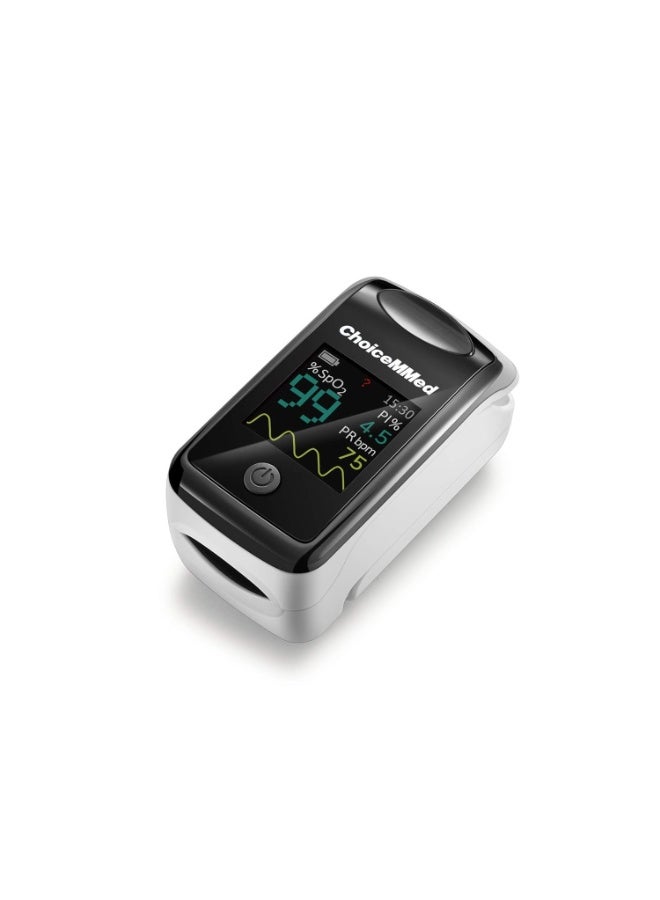 جهاز قياس الأكسجين ونبضات القلب بالإصبع - دقيق ومتعدد الاستخدام للكبار والأطفال والرضع - Image 3