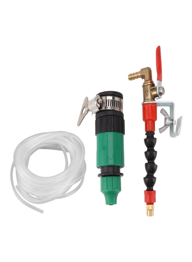 Cutting Machine Dust Remover Water Sprayer Cutting Machine High Speed Misting System Water Sprayer Attachment 10m Water Hose - Image 4