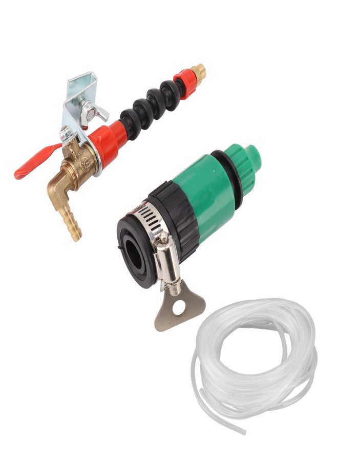 Cutting Machine Dust Remover Water Sprayer Cutting Machine High Speed Misting System Water Sprayer Attachment 10m Water Hose - Image 5