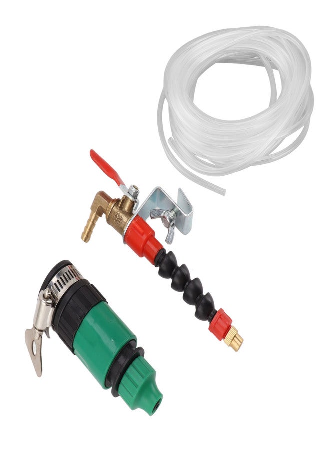 Cutting Machine Dust Remover Water Sprayer Cutting Machine High Speed Misting System Water Sprayer Attachment 10m Water Hose - Image 2