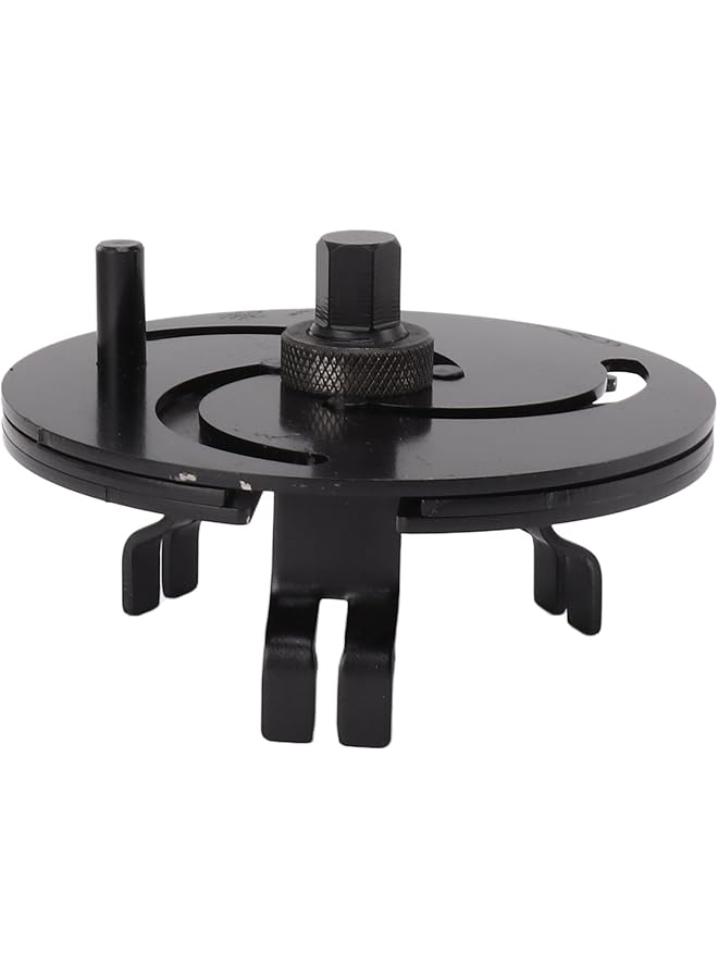 Universal Fuel Pump Removal Tool, Round Steel Multifunctional Oil Pump Removal Tool Adjustable 3 Jaws Tightening Fuel Tank Lid Wrench For Removing Gasoline Pump - Image 1