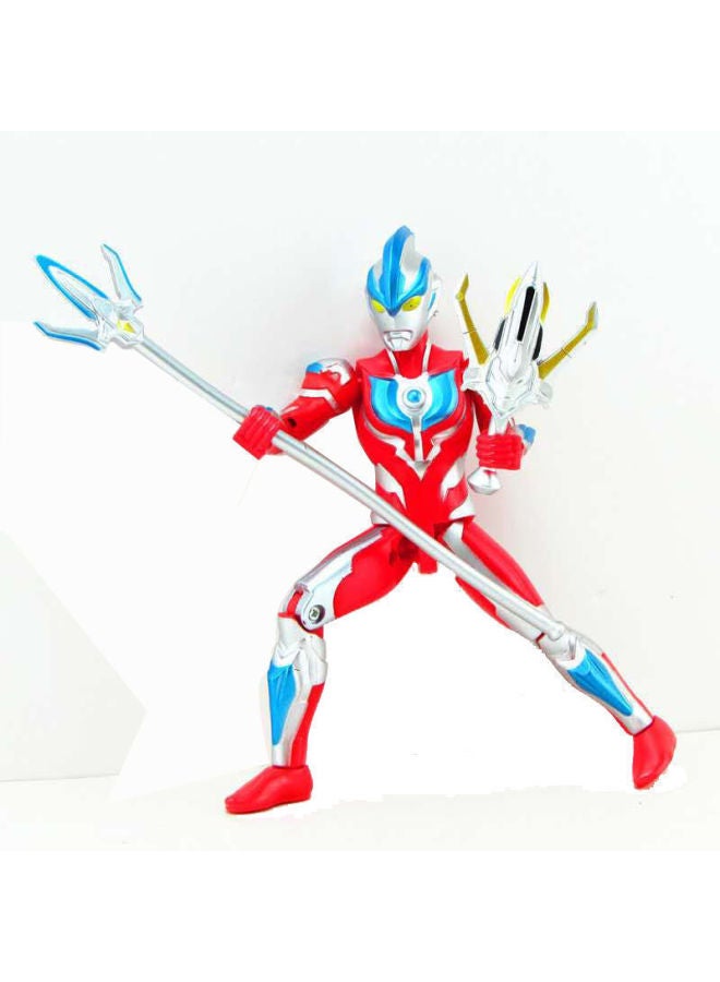 Ultraman Hand-made Spot Gold Cero Beria Geed Tiga Doll Model Stand Kidsren's Toys-Color:Galaxy - Image 1