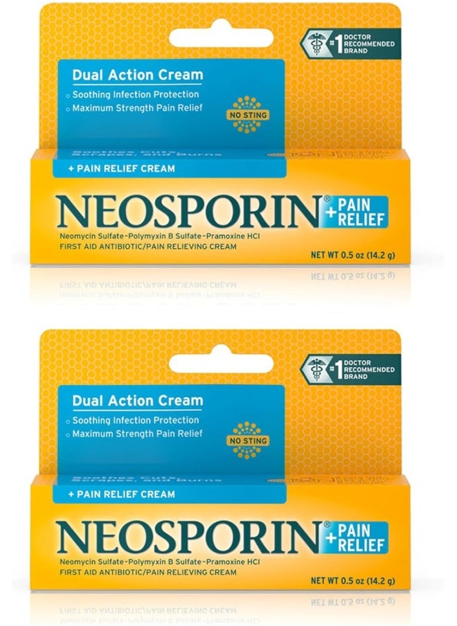 Neosporin - + Pain Relief Crm.5Oz (Pack Of 2) - Image 1