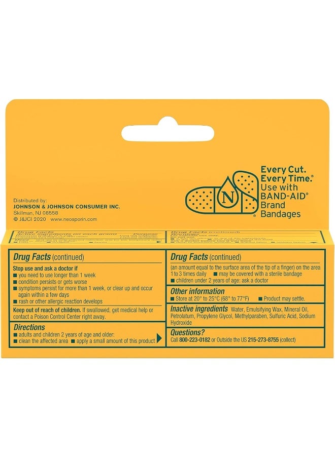 Neosporin - + Pain Relief Crm.5Oz (Pack Of 2) - Image 1