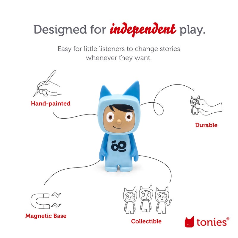 Tonies GoNoodle x Mindfulness Audio Toy Figurine - Image 3