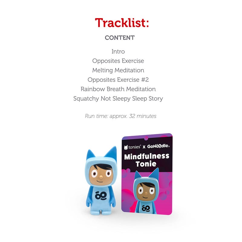 Tonies GoNoodle x Mindfulness Audio Toy Figurine - Image 4