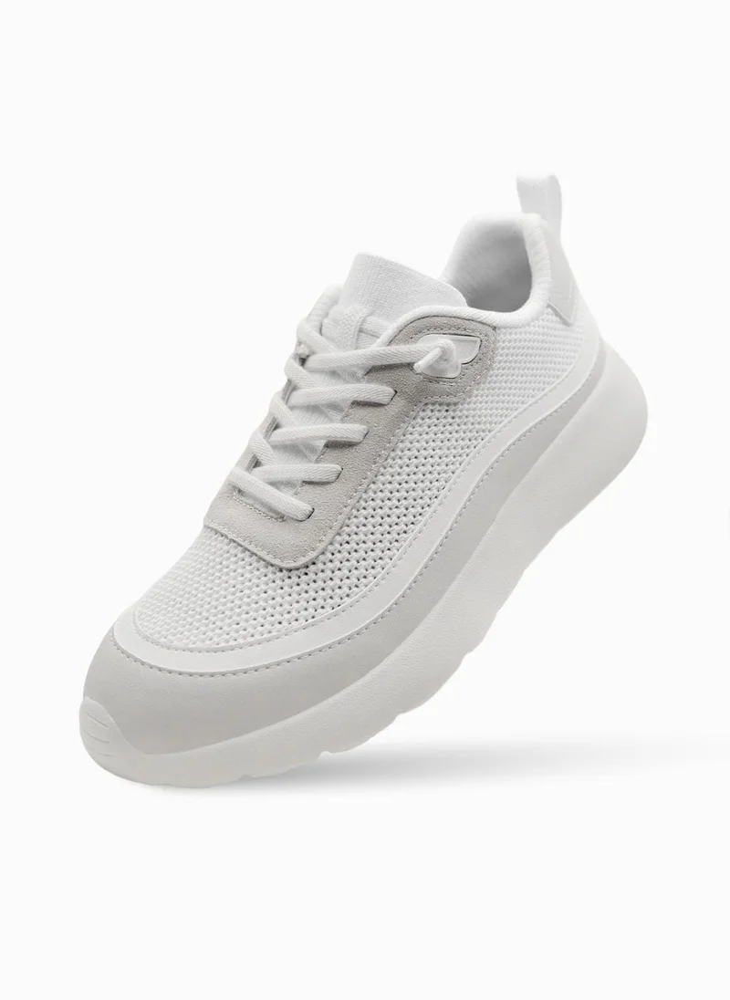 دوا زو لو Cloud Ripple Wool Trainer