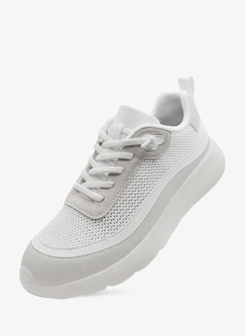 دوا زو لو Cloud Ripple Wool Trainer